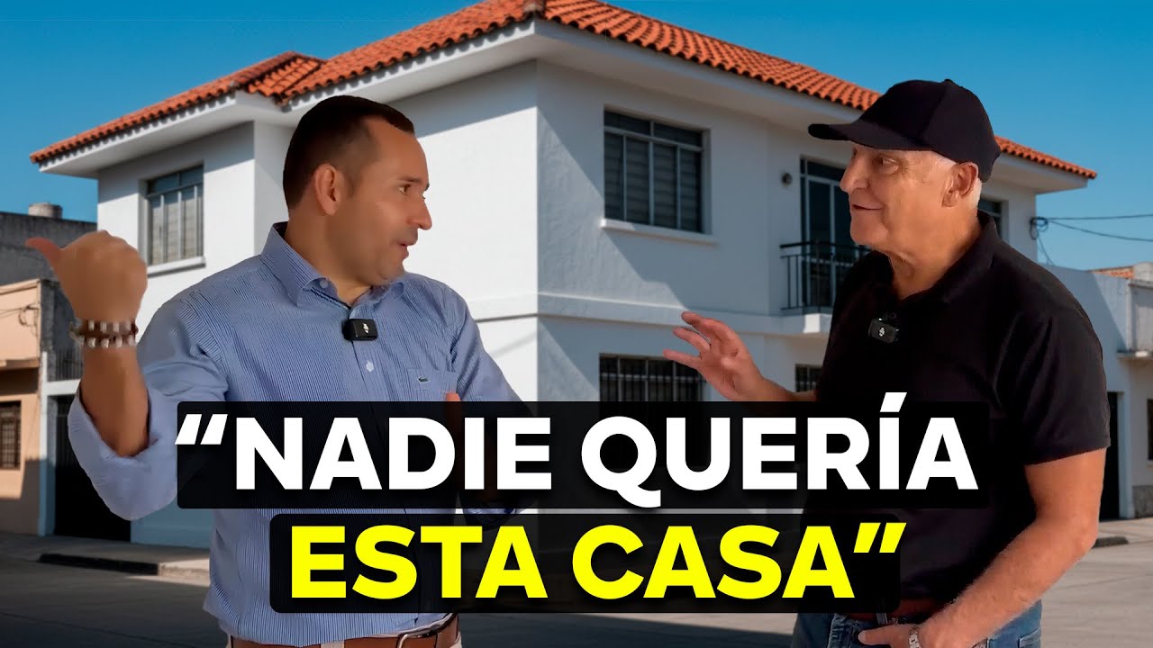 Nadie quería esta casa… hoy es una máquina de dinero | EPISODIO 534