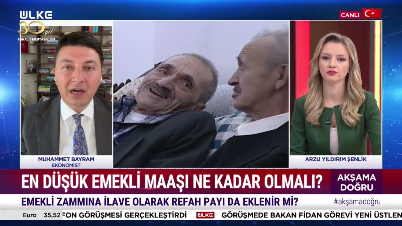 Emekli Zammına Refah Payı Eklenecek Mi?