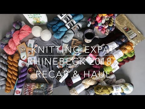 Rhinebeck Haul & Recap - Knitting Expat