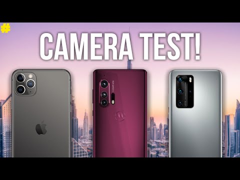 Motorola Edge+ vs Apple iPhone 11 Pro Max vs Huawei P40 Pro: Ultimate Camera Comparison!