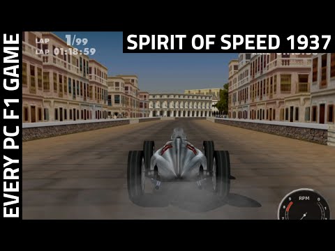 Spirit Of Speed 1937 (1999) - Every PC F1 Game