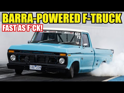 This Six Cylinder F-truck is Faster Than Your Mustang!