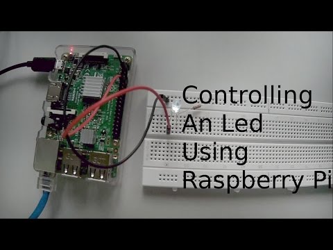 Button Controlled Led With Raspberry Pi Beginner Projectcodingforbeginners Arduinocodingpython