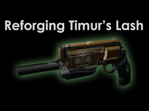 Destiny: How Should You Reforge Timur's Lash Upgrades? (Iron Banner)