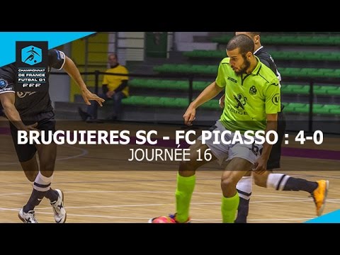 J16 : Bruguières SC - FC Picasso (4-0), le résumé