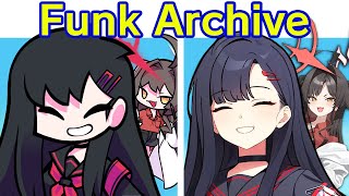 Friday Night Funkin' x Blue Archive | Ichika Vs. Kasumi (FNF Mod: Funk Archive) (ブルーアーカイブ)