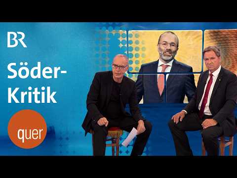 Video Thumbnail: Webers Pfingstbrief: CSU-Vize fordert neuen Kurs seiner Partei | quer vom BR
