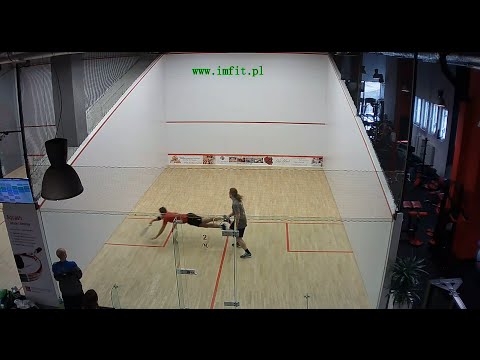 Squash I'm Fit: Jump shot :)