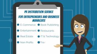 Press Release News Media Sites Distribution Marketing Services