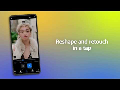 Photoshop Express Photo Editor Video