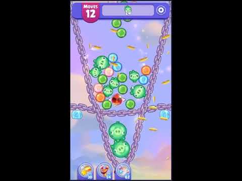 Angry Birds Dream Blast Level 1256 - NO BOOSTERS 😠🐦💤🎈 | SKILLGAMING ✔️