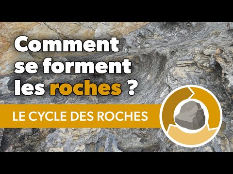 Le cycle des roches : formation et transformation des roches