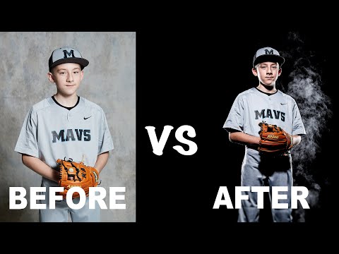 How to light your sports portraits and take them to the next level.
