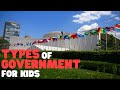 Types of Government for Kids | Learn all about the different forms of governments