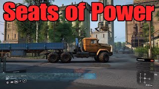 SnowRunner Seats of Power Belozersk Glades Central Asia