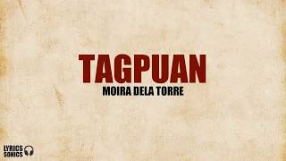 Moira Dela Torre   Tagpuan Lyrics