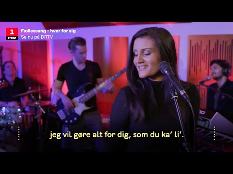 Claudia Campagnol // Vent På Mig (LIVE - Fællessang - hver for sig)