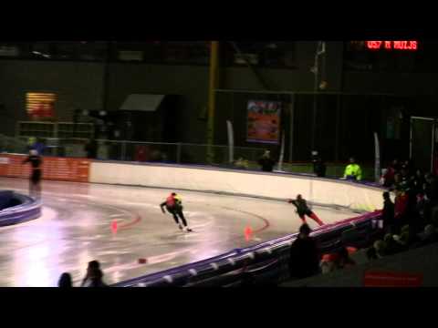 NK PURE SPINT 2016:Thijmen Polman-Marvin Muijs