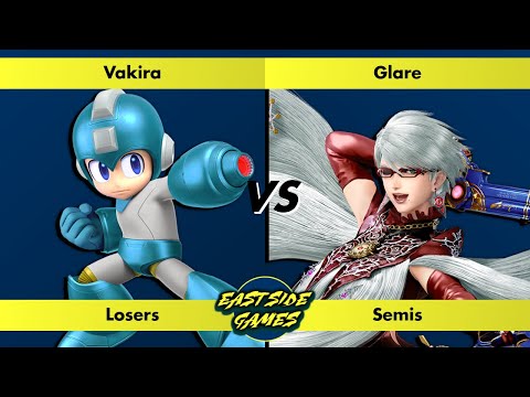 ESG Smash Ultimate Weekly #75 - Vakira (Mega Man) vs Glare (Bayonetta) Losers Semis