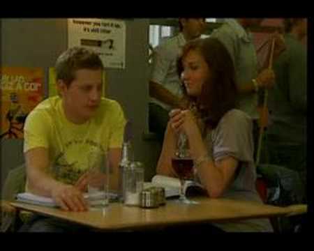 Hollyoaks - John Paul McQueen - 03/10/2007