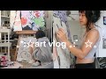 Art Vlog Busy Week As An Art Student New Projects