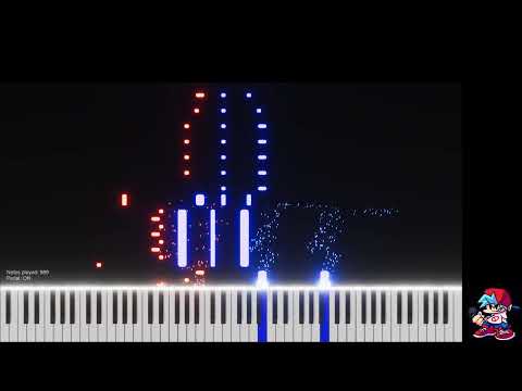 FNF BF Harmonizes Moonlight Sonata (Piano Sonata No. 14, Op. 27, No. 2) 《The Origin of Nyaw》