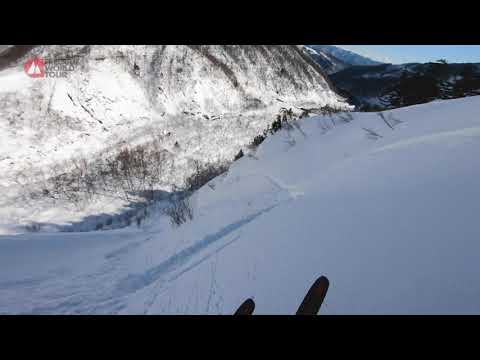 GoPro run Yu Sasaki - FWT19 Hakuba Japan | Freeride World Tour 2019