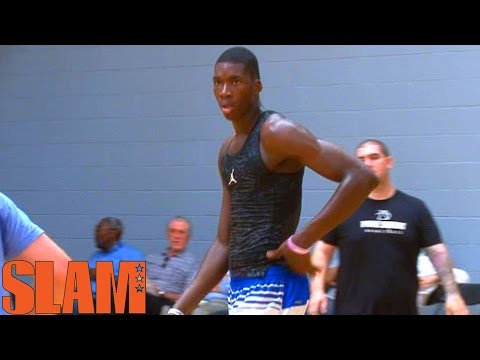 Cheick Diallo 2016 NBA Draft Workout - Lottery Pick NBA Draft 2016 - 16NBACLH