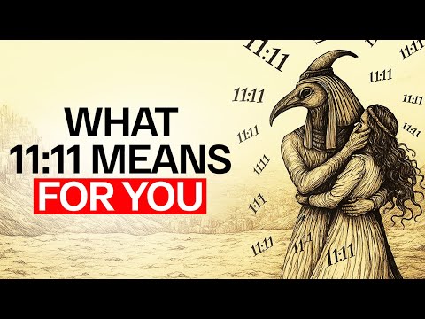 If You See 11:11, THOTH Revealed What It Means For Your Future - Thoth Spirituality