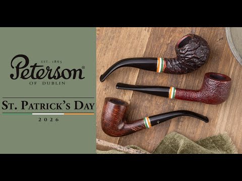 Peterson St. Patrick's Day Pipes 2026