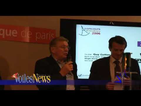 07/12/2006 - Prix Innovation du Salon Nautique de Paris 2006