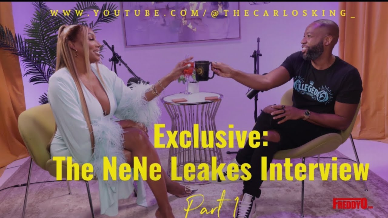 Queen and King of Reality Show, Nene Leakes and Carlos King LIVE! 18+