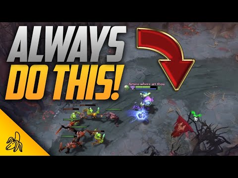 Use This Trick to Stabilize Creep Aggro & Win Your Lane