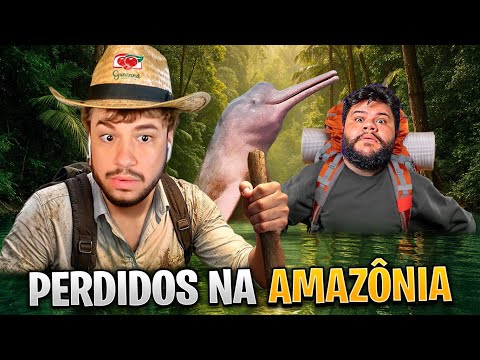 BRINO E THIAGO QUATROQUE PERDIDOS NA AMAZÔNIA! - Vlog