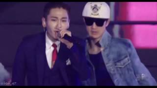 (Engsub) [BTOB TIME CONCERT 2017] Ilhoon solo stage - Fancy Shoes (Self-composed song)