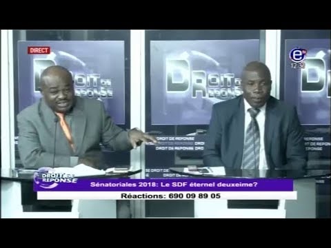 DROIT DE RÉPONSE (LA VRAIE FAUSSE LIBÉRATION DES OTAGES..SÉNATORIALES 2018) DU 08 04 2018
