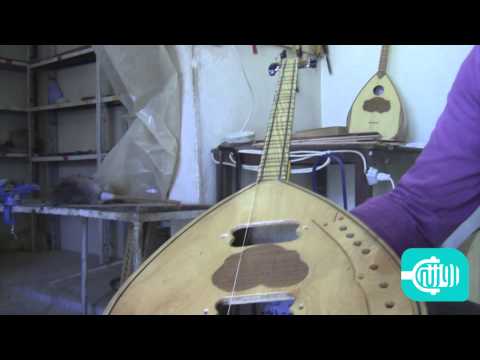 صناعة البزق في القامشلي - Buzuq Craftsmen in Qamishli/Syria