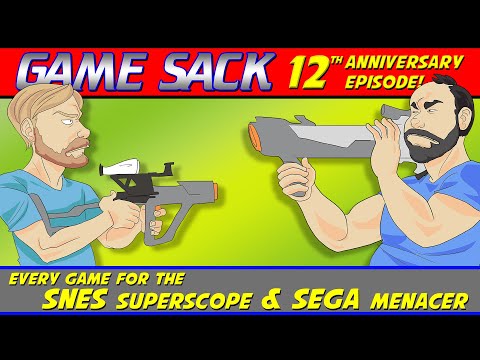 Every Game for the SNES Superscope and SEGA Menacer