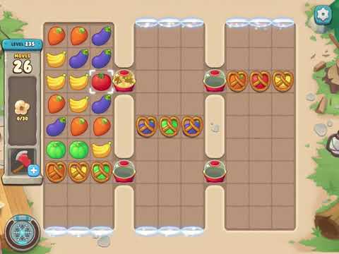 We bare bears match 3 repairs - level 235