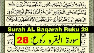 Download lagu Learn Quran Word by Word || 002 Surah Al Baqarah Ruku 28 Full Tajweedi || Complete Quran Teaching mp3