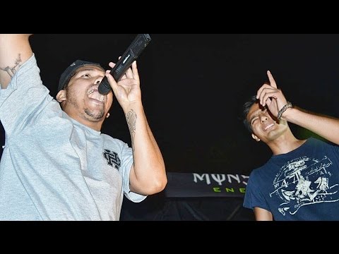 Capone vs Trickman - 16avos - Sangre Inca ll - Raptonda 2016