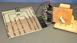 No Arduino, No ICs! Running a 7-Segment Display Electromechanically