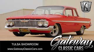 Video Thumbnail for 1961 Chevrolet Bel Air