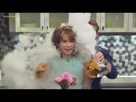Spangler Science: Fun with liquid nitrogen