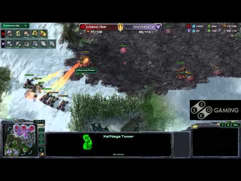 SeKo Starcraft - GCC Finals Game #2 - Predator vs Riser