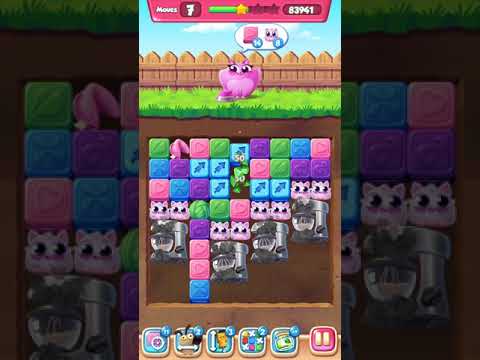 Cookie Cats Blast || Level - 587 ||