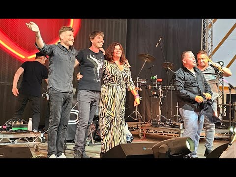 Glastonbury 2024 Brian Cox & D:Ream "Things Can Only Get Better" Glade Stage, Full version