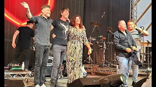 Glastonbury 2024 Brian Cox &amp; D:Ream &quot;Things Can Only Get Better&quot; Glade Stage, Full version