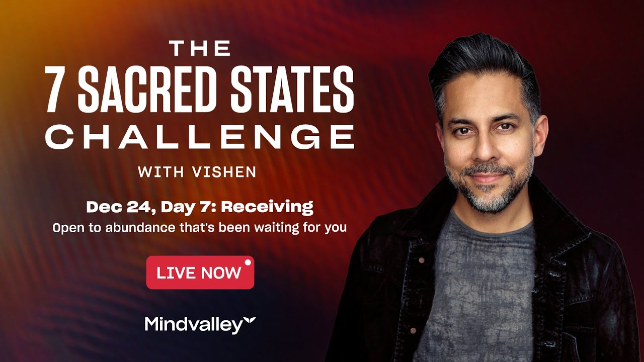 Reset Your Mind Before Planning 2026 | 🔴 7 Sacred States Challenge: State #7 – Receiving | Day 7