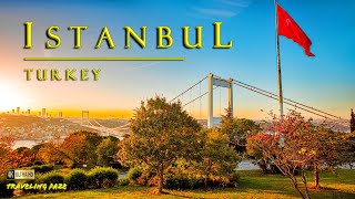 Istanbul, Turkey: A Whirlwind of Wonders 4K ~ Cinematic Travel Video